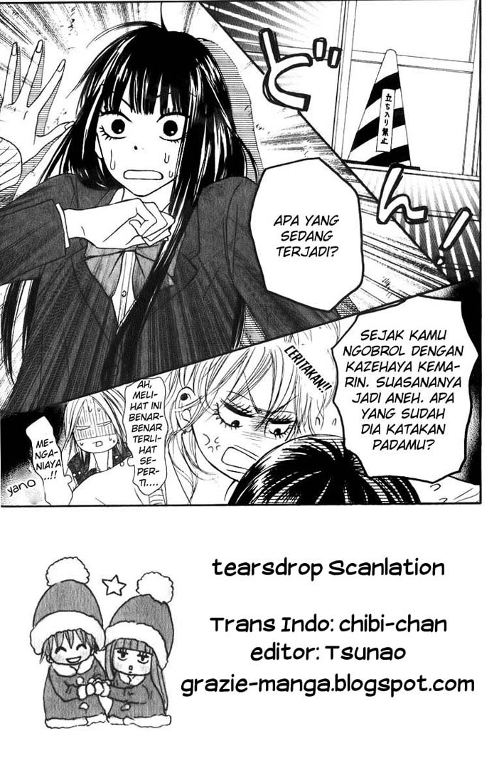 Kimi ni Todoke Chapter 33 Indonesia